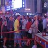 Times Square Hazmat Response After Viacom Chemical Spill